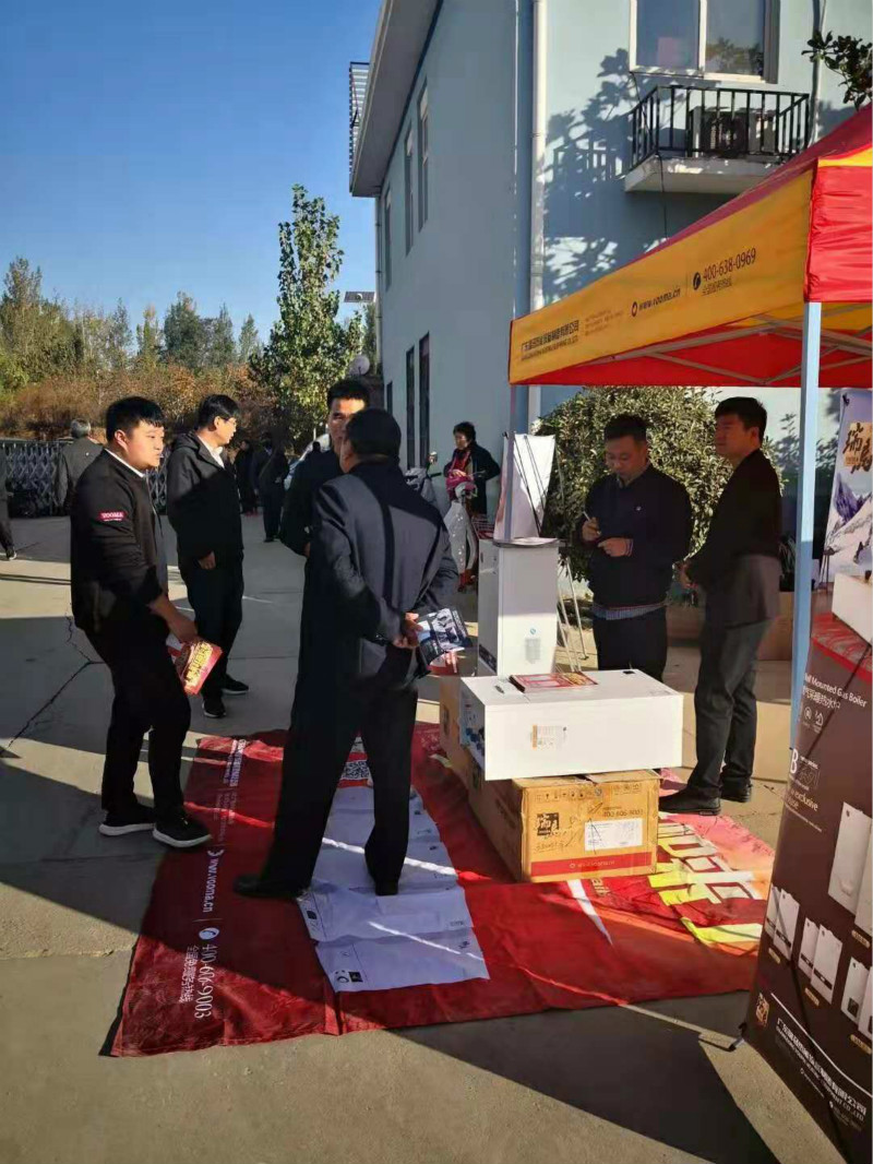 瑞馬全預混冷凝燃氣模塊爐空降濟南，市民嘖嘖稱贊